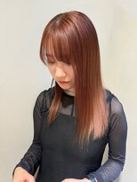 セブンベルベット(7 Velvet) オレンジ×ピンク 【カネコフウカ】