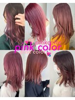ベルフェミンクレイル(Belle femin CLAIRE) pink color★masami style