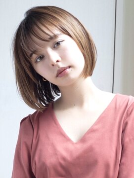 ロンド レグリーズ 立川(Lond leglise) ショート/ボブ/前髪/インナーカラー/ケアブリーチ/ブリーチ/立川