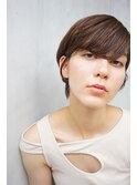スタイリング楽ちん！！タイトショートボブ