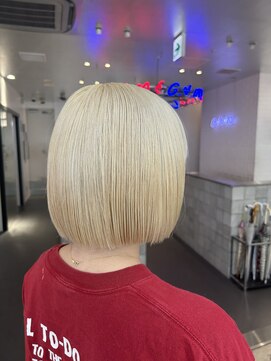 ゲーム 原宿店(GAME) ブロンドカラー/ダブルカラー/ケアブリーチ/髪質改善/原宿