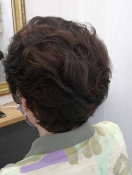 ヘアーカルチャー おゆみ野店(HAIR CULTURE) ショートパーマ