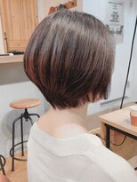 カレン 銀座(Karen)&nbsp;透明感ボブ/ココアベージュ/タッセルカラー/ミニボブ[日比谷