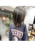 切りっぱなしボブ