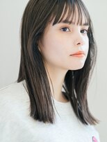 ミンクス 青山店(MINX) イメチェンヘアスタイル ハッシュカット フルバング 似合わせ