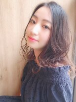 アルケー ヘアアンドヘッドスパ 錦糸町南口店(arche Hair&head spa) イメチェン/似合わせカット/フルバング/レッドブラウン/錦糸町