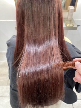 サロン ハリウッド(Salon Hollywood) ナチュラルストレート