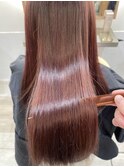 ナチュラルストレート