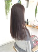 進化した美髪ストレート♪