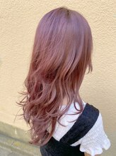 艶・透明感・色味抜群のハイトーンデザインカラーでおしゃれスタイルに!