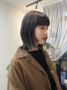 ソソ 与野(So/So) くびれボブ/ボブ/レイヤーボブ