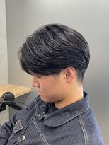 トゥイン 八王子(TWIN)&nbsp;メンズセンターパート/ニュアンスパーマ/八王子駅/メンズパーマ