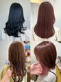 エマヘアーアトリエ 大在店(Emma hair Atelier)&nbsp;髪質改善で暗髪から透明感あるカラーもオススメです☆