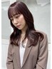 カット+艶カラー+炭酸ヘッドスパ＋ケアプロ￥16500→￥13500