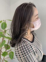 オグジュアリー 表参道(aux.)&nbsp;透け感大人ロング