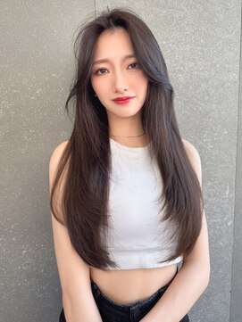 ロンドローズ 名古屋(Lond damaskRose) 学割 ブリーチなしダブルカラー ブリーチ 髪質改善 ボブ38