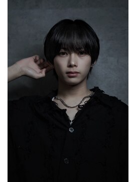 シン(syn) ラウンドマッシュ シースルーマッシュ