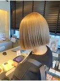 ブロンドボブ