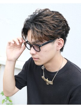 ビカム 名駅(become) 大人爽やかジェントルショートビジネス刈り上げツーブロック