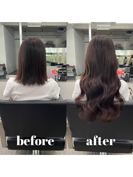 ティント 梅田(Tint) 【Fumina】エクステ80本
