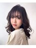 【透明感×色持ち】カット+艶カラー+マイクロバブル　￥12870