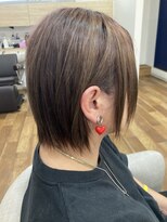 ヘアーサロン リーベ 清瀬店(Hair Salon Liebe) ショートベージュ