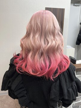 リングバイモアムー(Ring by Moremuu) issy ケアピンク