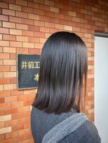 モッカ(mocca)&nbsp;ミディアムストレート