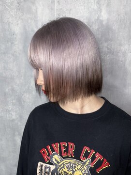 ザ オーダー(THE ORDER) 柔らかホワイトベージュ×エンドデザイン