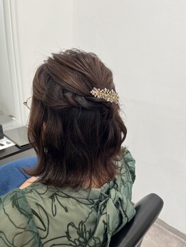 フォーディー(for D) Hair Salon for D × ヘアアレンジ