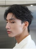 渋谷シャドウパーマッシュウルフツイストスパイラルパーマ緩め●
