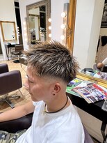 コワファースト  させぼ五番街店(COIFF1RST)&nbsp;フェード×アップバング☆