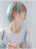 似合わせカットメルティカラークラゲヘアー_69480