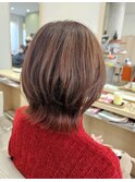 《HAIRZ》平田☆インナーカラー☆外ハネボブ