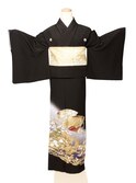 黒留袖レンタル￥16,280/E003