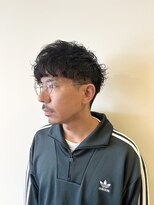 ソイルアヴェダ(Soil AVEDA)&nbsp;無造作スパイラルVマッシュ