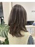 【白髪ぼかし】白髪ぼかしハイライト＋トリートメント