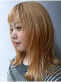 表参道/表参道駅/レイヤーカット/顔周り/ボブ/縮毛矯正/ブリーチ