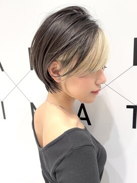 ハルキミナト ジャパン ヨコハマ(HARUKI MINATO japan YOKOHAMA) 愛されショート/レイヤー/髪質改善/白髪ぼかし/インナーカラー