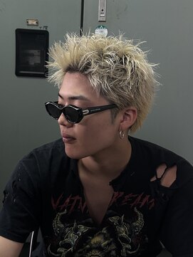 アンシェル(an-ciel) ハイトーンスパイキーショート