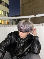 イエナ 渋谷(IENA)&nbsp;エンドカラーデザインカラーマッシュウルフ