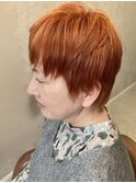 *ハンサムマッシュショート*