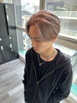 ユニ(uni)&nbsp;メンズブリーチオンカラー