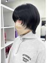 キートス 高知店(kiitos)&nbsp;ショートウルフ/ミニウルフ/顔周りレイヤー