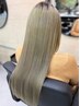 【AKAMINE指名限定】縮毛矯正×酸性ストレートで叶える、使い分けストレート