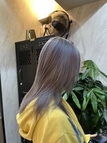 ヴァイス 渋谷店(VAICE)&nbsp;ラベンダーグレージュ/ケアブリーチ