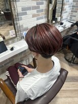 シエル 立川店(CIEL)&nbsp;CIEL立川×木村優作メンズレッドバレイヤージュ