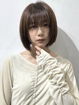 レベッカ(REBECCA by CURACION) ナチュラルボブ