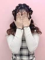 シーズン 大阪(SEASON)&nbsp;ヘアセット/ツインアレンジ/カジュアルアレンジ/梅田駅