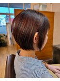 丸みショート
